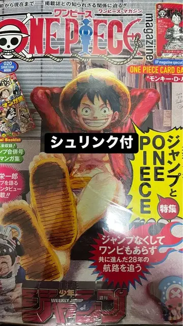 [슈링크 포함] 원피스 매거진 20호