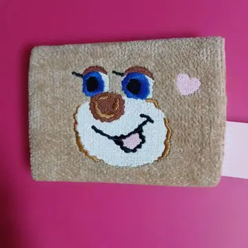 완판템 페이 라드 업 테디 걸 티슈 파우치