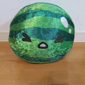 [새상품] 수박 게임 반짝반짝 BIG 봉제 인형