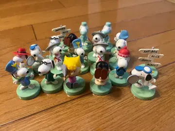 스누피 피규어 세트 20개 가격 협상 가능