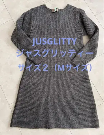 저스길리티 사이즈 2 니트 원피스