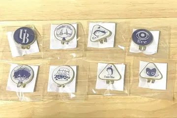 Eve/Under Blue/F상/캡 클립/전 8종 컴플리트 세트