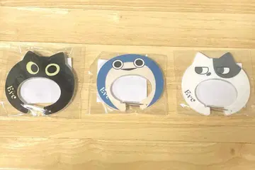 Eve/Under Blue/E상 아크릴 카라비너/전 3종류 컴플리트 세트