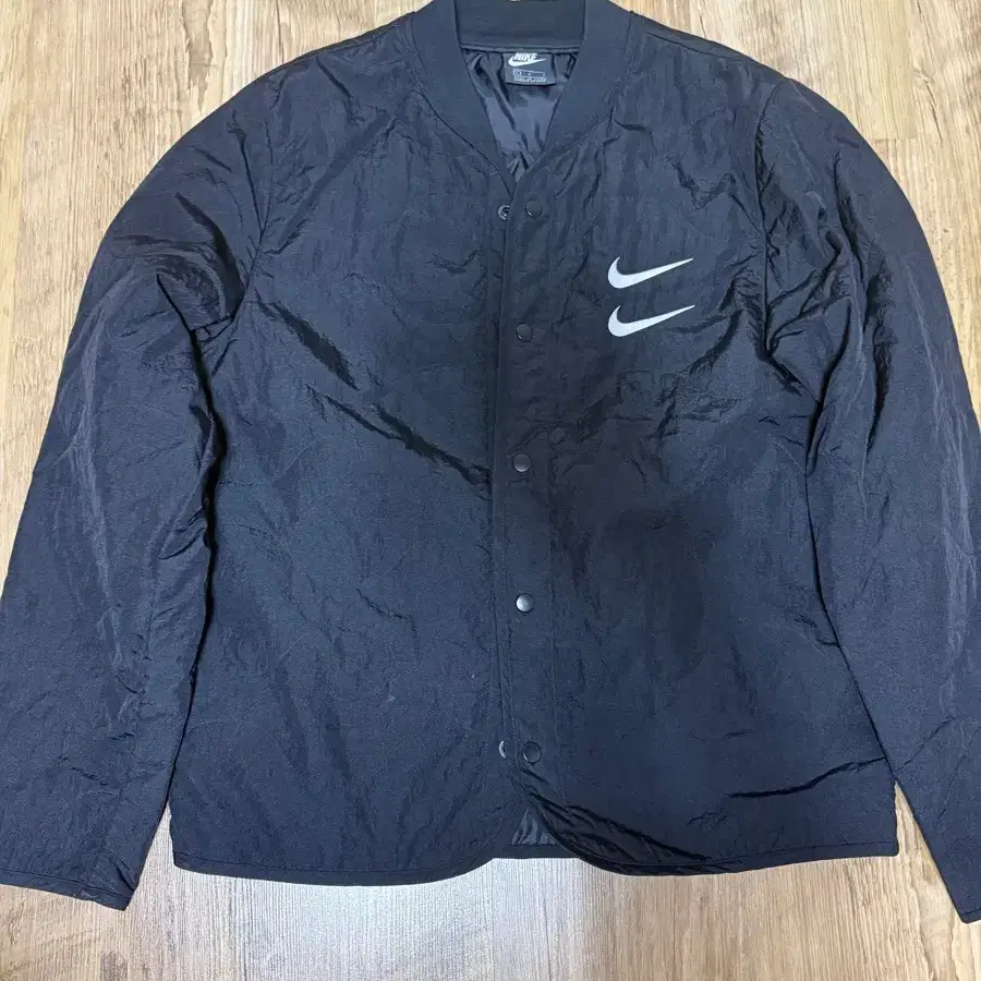 nike sportswear swoosh quilted jacket
