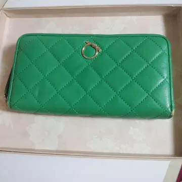 JILLSTUART 장지갑 퀼트