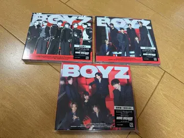 SixTONES BOYZ 3 형태 세트