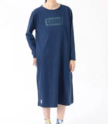 새상품 CHUMS Logo Burushed 원피스 참스 nal