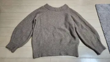 Spick & Span 긴팔 스웨터 브라운