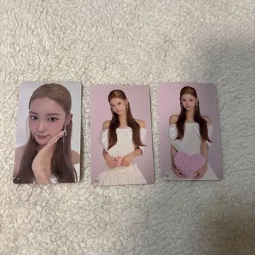 ME:I 사쿠라이 미우 랜덤 트레이딩 카드 3장 세트