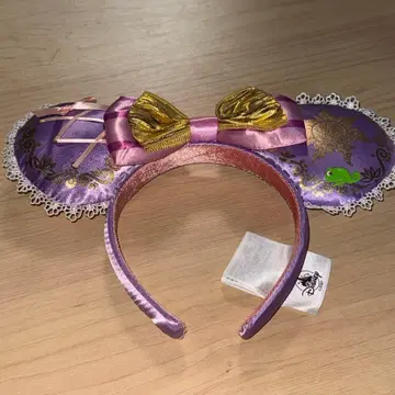 상하이 디즈니 라푼젤 머리띠 고져스 F1