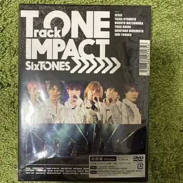 SixTONES TONE track IMPACT DVD
