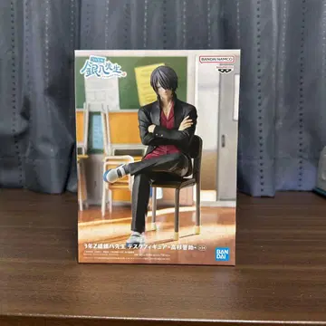 3년 Z반 긴파치 선생님 데스크 피규어 타카스기 신스케