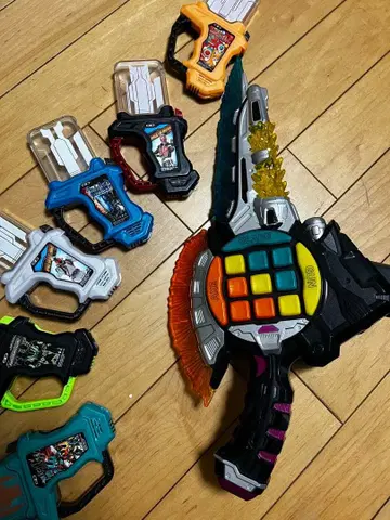 가면라이더 변신 벨트와 아이템 세트