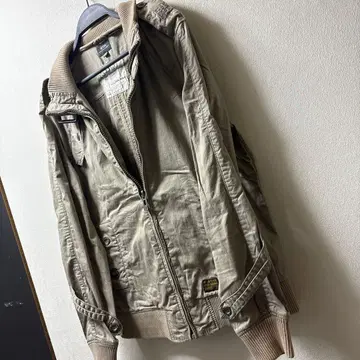 지스타로우 밀리터리 자켓 남성용 L 사이즈