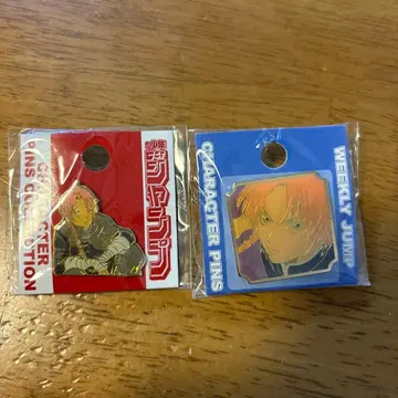 은혼 카무이 핀 배지 2개 세트