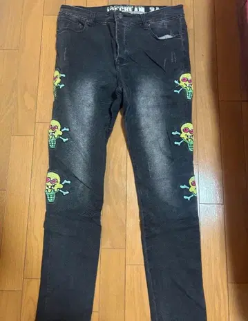 ICECREAM 34 블랙 데님