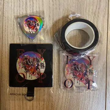 B'z FYOP 가챠가챠 4세트