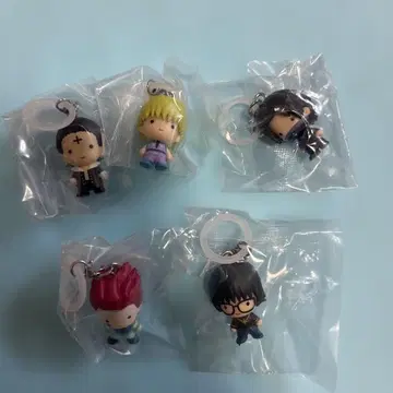 헌터헌터 메지루시 액세서리 전 5종 세트