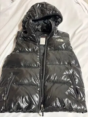 THE NORTH FACE 블랙 다운 베스트 서밋 시리즈 M 새상품급