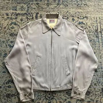 50s sir jac 레이온 개버딘 자켓 개버딘 자켓