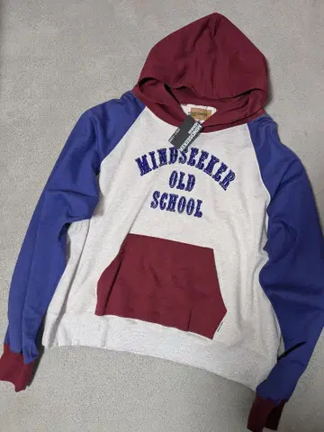 택 포함 새상품 MINDSEEKER 후드티 50 XL 상당