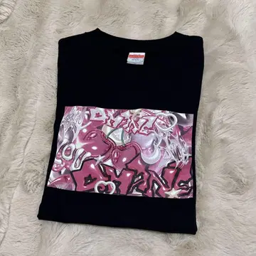 츠키아시 아마네 생일 롱 티셔츠