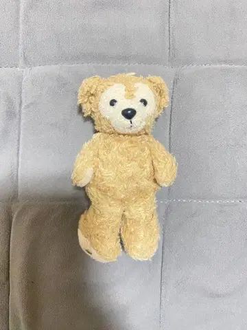 더피 봉제 인형 키링 약 11cm