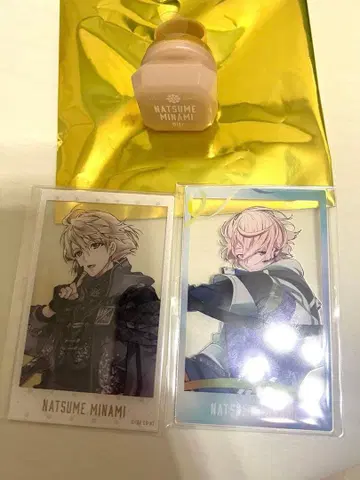 아이돌리쉬 세븐 미나미 반지 라이트 아크릴 카드