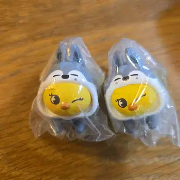 스키즈 skzoo 가챠가챠 츠만데츠나게테마스코토 포가리 2개