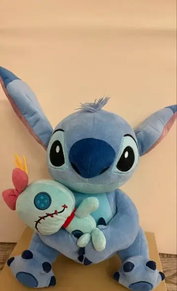 디즈니 스티치 봉제 인형