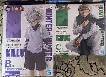 [ 미개봉 ] 제일복권 헌터헌터 B상 키루아, C상 진