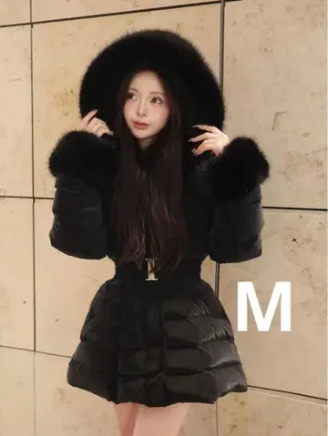 다리치 레이디 미디 다운 코트 2025 M 사이즈