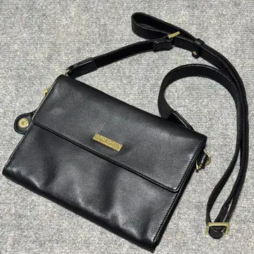 [새상품급] 프로벤자노 라무 가죽 얇은 타입 숄더 [시티 홀스터] 사코슈