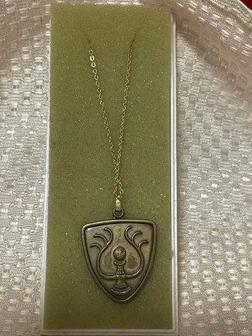 초레어 천공의 성 라퓨타 비행석 문장 펜던트 목걸이