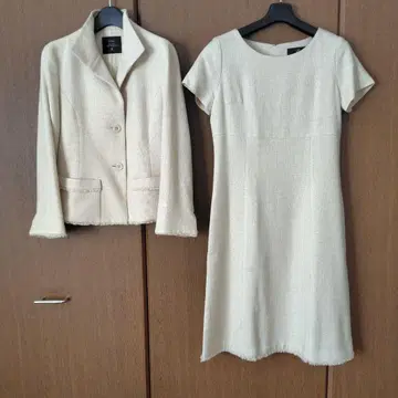 INED 이네드 자켓 & 원피스 베이지