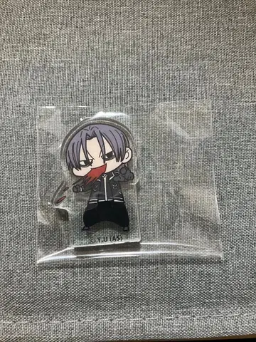 인남유 복숭아 도겐앙키 아크릴 블록 SD 캐릭터