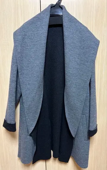 BODY DRESSING Deluxe 숄카라 코트