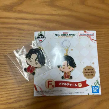 Mrs. GREEN APPLE 메탈 참 오오모리 모토키