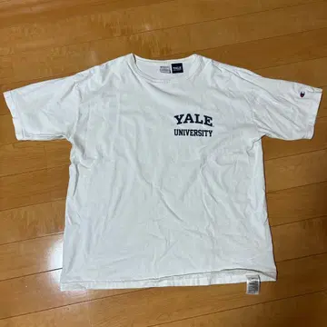 Champion Yale University 셔츠 XL