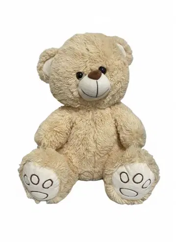 베이지색 곰 봉제 인형