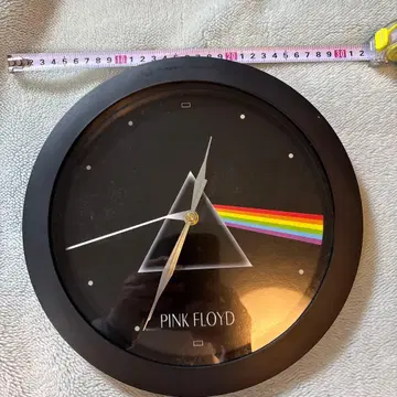 Pink Floyd 벽시계 약 30cm