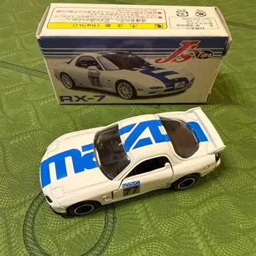 토미카 Mazda RX-7 미니카 77번