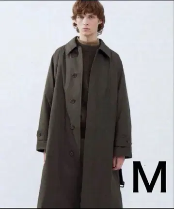 [ 유니클로U ] 패디드 스텐칼라 코트 M