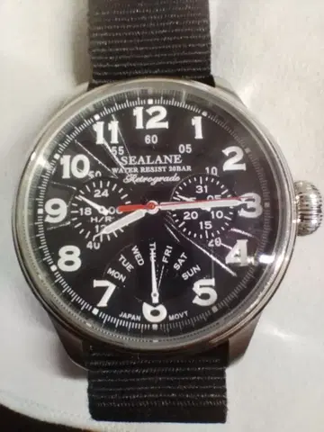 SEALANE 쿼츠 신사 손목시계 (작동품, 개조품, 정크)
