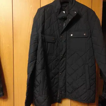 GAP 블랙 퀼팅 자켓 M