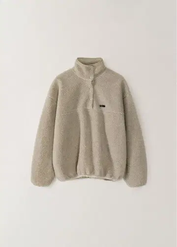 Nap Camper Fleece 베이지 플리스