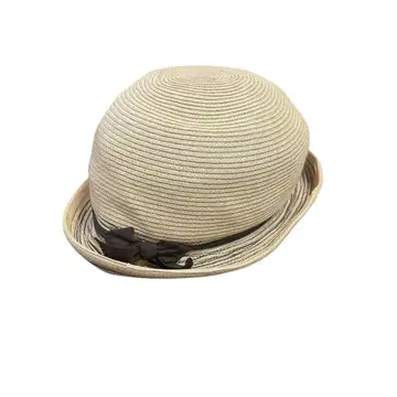 카시라 밀짚모자 리본 포함