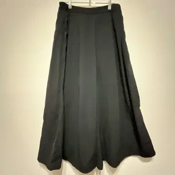 M248 [지유] 가우초 팬츠 와이드 허리밴딩 루즈핏 편안함