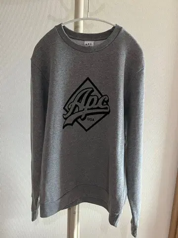 A.P.C. 크루넥 트레이닝복