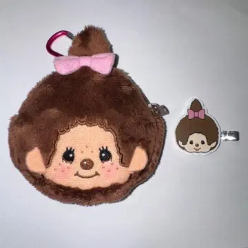몽치치 몽치치짱 파우치 앞머리 클립